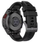 gigapack 20mm szilikon, QuickFit csatlakozású Garmin pótszíj fekete (GP-149203)
