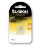Uniross A32 9V alkáli elem (U1A32) (U1A32)