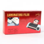 Bluering lamináló fólia 56x96mm, 125 micron, 100db/doboz (LAMM5696125MIC) (LAMM5696125MIC)