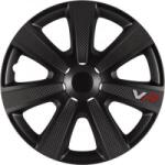 Argo 15'-os VR Carbon dísztárcsa szett fekete (4db) (ARG15VR-CB)