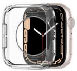 Spigen Liquid Crystal Apple Watch Series 7/6/SE/5/4 (41/40mm) tok átlátszó (ACS04195)