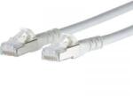METZ CONNECT RJ45 Hálózati csatlakozókábel, CAT 6A S/FTP [1x RJ45 dugó - 1x RJ45 dugó] 3 m, fehér BTR Netcom (1308453088-E)