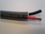KáCsa Audió KáCsa KC-FS60-3 Hangszórókábel 2*6mm2-es 3m (KC-FS60-3)
