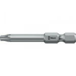 Wera TORX - Mélyfurat bit - 89 mm Wera 05060050001 TR 10 6, 3 mm (1/4) hatlapú DIN 3126-C 6, 3, ISO 1173 Hossz: 89 mm