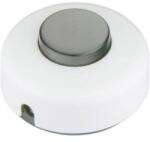 inter Bär 1 pólusú lábkapcsoló, 2 A 250 V/AC, fekete (fehér) (5062-501.01)