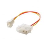 Akyga Molex / 3-pin 5V adapter (AK-CA-36) (AK-CA-36)