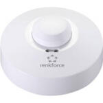 Renkforce Nagyfrekvenciás beépíthető mennyezeti relés mozgásjelző 360 ° IP20 renkforce