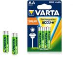 VARTA Ready To Use AA Ni-Mh 800 mAh ceruza akku (2db/csomag) Solar (napenergiás készülékekhez) (56736101402)