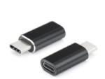 Gigapack Adapter (Type-C, - lightning 8 pin aljzat) FEKETE