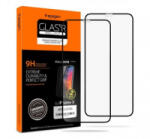 Spigen Full Coverage HD Tempered Glass iPhone 11 Pro/XS kijelzővédő fólia 2db (057GL23120) (057GL23120)