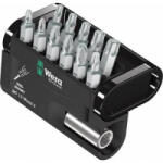 Wera Bit-Check 12 Wood 2 05057422001 Bit készlet 12 részes Kereszthornyú Pozidriv, Kereszthornyú Phillips, TORX