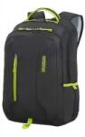Samsonite American Tourister Urban Groove Notebook hátizsák fekete-lime (78828-2606) (78828-2606)