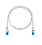 NIKOMAX Patch kábel UTP, CAT6, LSZH, Essential Series, 3m, fehér (NMC-PC4UE55B-ES-030-C-WT) (NMC-PC4UE55B-ES-030-C-WT)