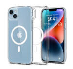 Phoner Apple iPhone 14 Plus Magsafe szilikon tok átlátszó (71762) (PH71762)