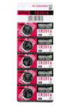 Maxell 3V Lítium gombelem /CR2016/ 5db (CR2016 5db) - aqua