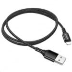 BOROFONE BX54LightningB Lightning - USB-A kábel 1m fekete (BX54LightningB)