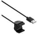 Gigapack Töltőkábel USB (mágneses, 100cm) OPPO Watch 41mm / 46mm készülékhez FEKETE