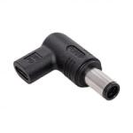 Akyga notebook töltő adapter USB Type-C / 7, 4 x 5, 0 mm (AK-ND-C07) (AK-ND-C07)