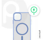 Phoner Apple iPhone 14 Pro Hybrid Mag MagSafe kemény hátlap tok égkék (74404) (PH74404)