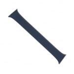 FIXED Elastic Silicon Apple Watch 42mm/44mm szíj kék L-es (FIXESST-434-L-BL) (FIXESST-434-L-BL)