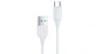 JOYROOM USB-A - USB-C kábel 3A 25cm fehér (S-UC027A9_W_25) (S-UC027A9_W_25)