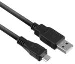 ACT USB-A - MicroUSB adat- és töltőkábel 1m fekete (AC3000)