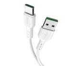 hoco. X33 adatkábel és töltő (USB - Type-C, gyorstöltés támogatás, 100cm) FEHÉR (X33_TYPE-C_W)