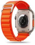 Tech-Protect Nylon Pro Szíj Apple Watch 4 / 5 / 6 / 7 / 8 / 9 / SE (38/40/41 mm) - Narancs