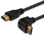 SAVIO CL-04 v1.4 nagysebességű HDMI kábel derékszögű, 1.5m (CL-04)