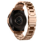 Spigen MODERN FIT pótszíj (univerzális, 20 mm fém, állítható) ROZÉARANY [Realme Watch] (600WB24982)