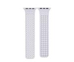 Phoner Spike Apple Watch szilikon szíj 38/40/41mm felhőszürke (72552)