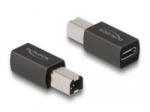 Delock USB adapter USB-C anya - USB-B apa (65839)