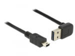 Delock Kábel USB-A típusú csatlakozódugó > USB Mini-B 1m (83543) (83543)