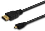 SAVIO CL-39 HDMI - Micro HDMI kábel 1m (CL-39) - aqua
