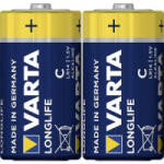VARTA Longlife Baby elem C 2db (4114101412) (4114101412)