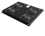 WP RNA Rack szekrény Szellőztető egység 1000mm fekete (WPN-ACS-N100-4) (WPN-ACS-N100-4)