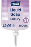 Tork Luxury S1 rendszer folyékony szappan 1 liter lila (420911)