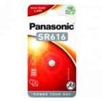 Panasonic SR-616EL/1B ezüst-oxid óraelem (1 db / bliszter) (SR-616EL/1B) - aqua