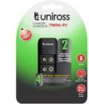 Uniross 9V-os akkumulátor töltő (UCU007) (UCU007)