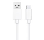 OPPO adatkábel és töltő (USB - Type-C, gyorstöltés támogatás, 100cm) FEHÉR (4813277) (4813277)