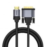 Baseus HDMI-DVI kábel 4k 1m fekete (CAKSX-F0G) (CAKSX-F0G)