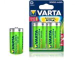 VARTA Ready To Use D Ni-Mh 3000 mAh akku (2db/csomag) (56720101402)
