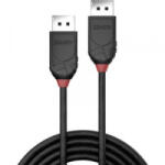 Lindy Kijelző csatlakozó Csatlakozókábel [1x DisplayPort dugó - 1x DisplayPort dugó] 3.00 m Fekete