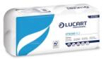 Lucart Strong 8.3, 3 rétegű, kistekercses, 8 tekercs toalettpapír fehér (811789P)