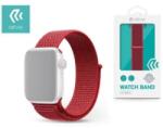 DEVIA ST326271 Apple Watch sport óraszíj piros