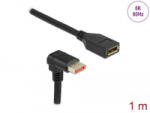 Delock DisplayPort kábel 8K 60 Hz 1m (87087) (87087)