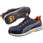 PUMA Crosstwist Low 643100-42 Biztonsági cipő S3 Méret: 42 Kék, Narancs 1 pár