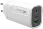 GP Batteries 2xUSB-C + 1xUSB-A hálózati utazó adapter (150GPACEGM3A000)