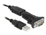 Delock USB-A - 1 x Serial RS-422/485 DB9 adapter (66286)