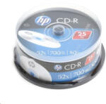 HP 80'/700MB 52x CD lemez hengeres 25db/henger (HPCD25)